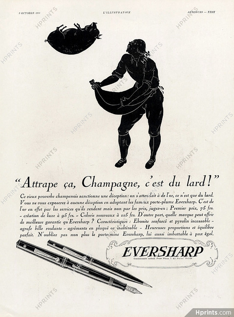 Eversharp 1931