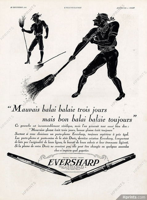 Eversharp (Pens) 1931 Doric