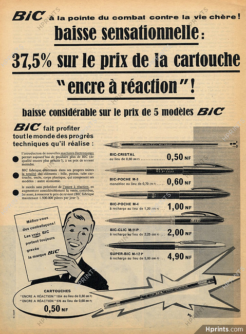 Bic 1961
