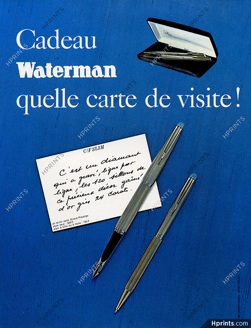 Waterman 1947