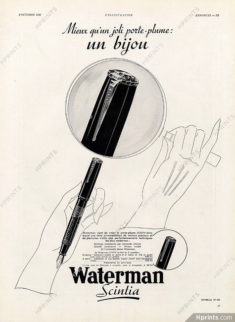 Waterman 1938 Scintia