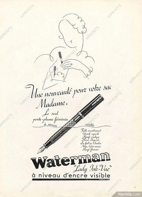 Waterman 1937