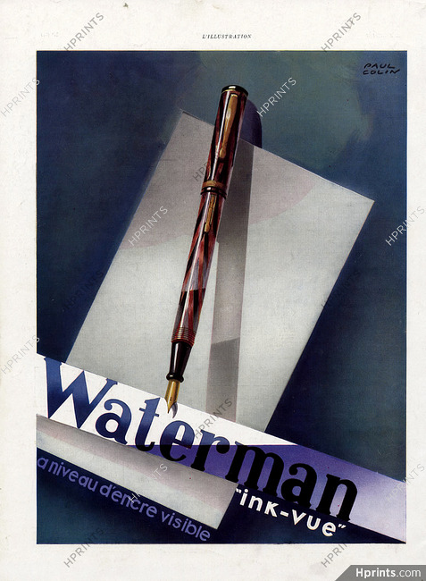 Waterman 1937 Paul Colin