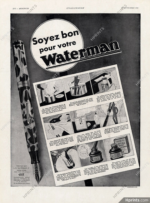 Waterman 1931