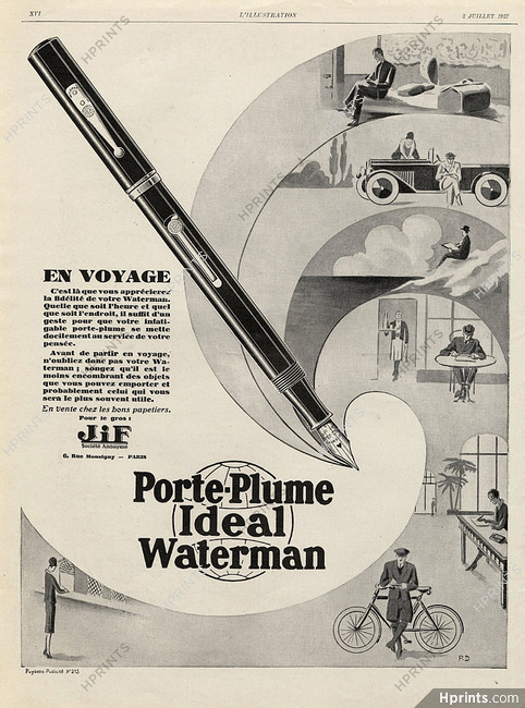 Waterman 1927