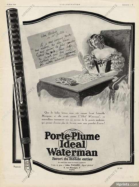 Waterman 1926 Ideal