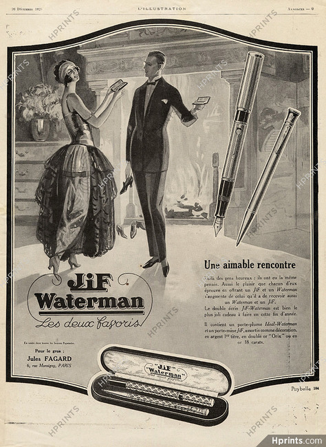 JIF Waterman 1925