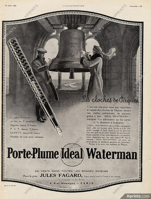 Waterman 1924 Easter