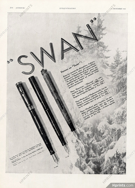 Swan 1931
