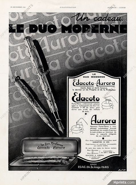 Edacoto 1931 Aurora