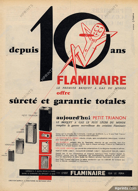 Flaminaire 1956