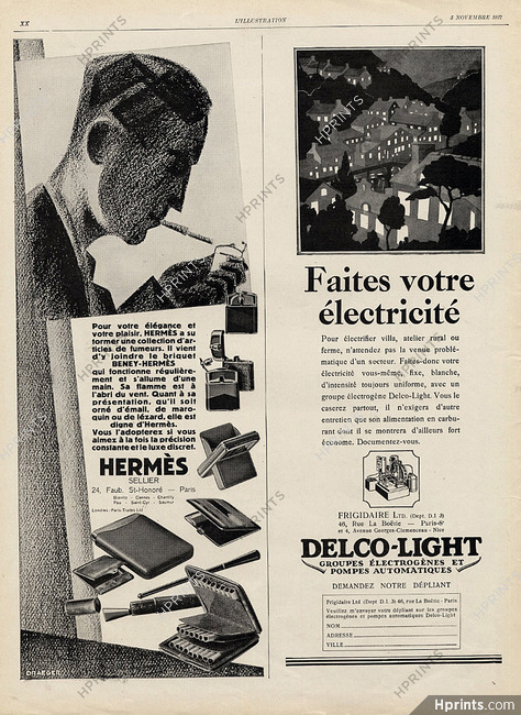 Hermès (Lighters) 1927