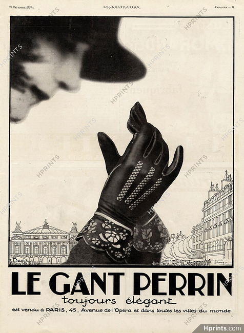 Perrin (Gloves for woman) 1923 Hemjic