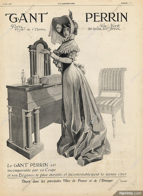 Gant Perrin (Gloves) 1905