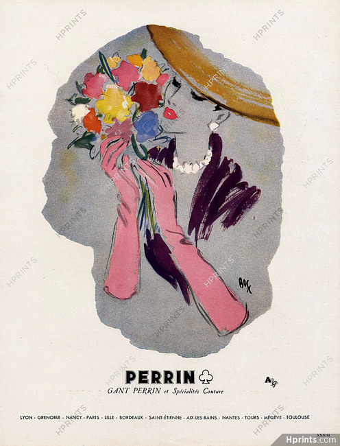 Perrin (Gloves) 1948 Fernando Bosc