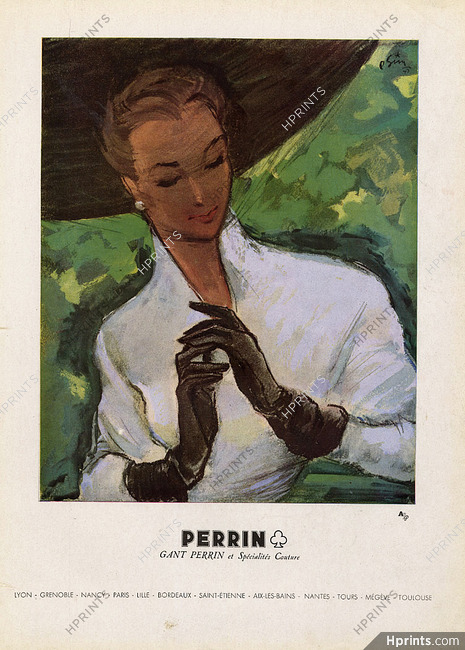 Perrin (Gloves) 1948 Pierre Simon (L)