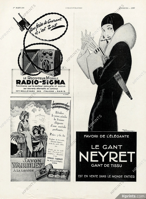 Neyret 1930 René Vincent