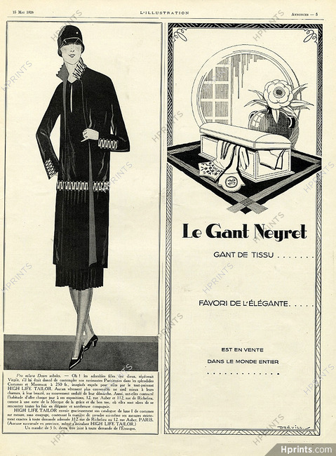 Neyret 1926 Drévil