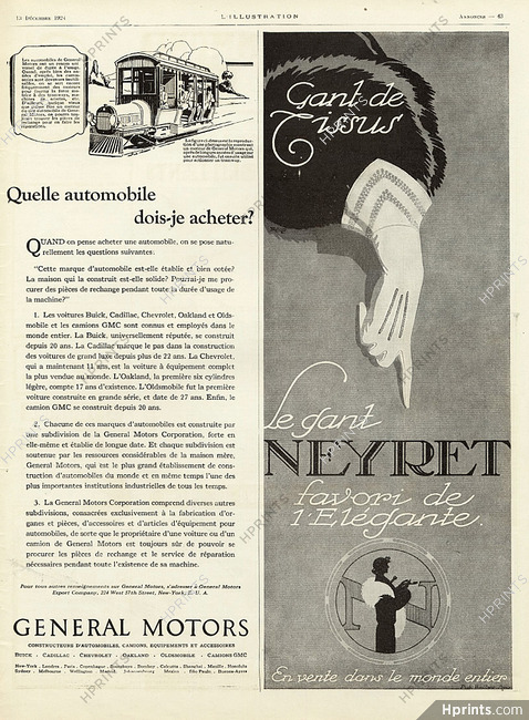 Neyret (Gloves) 1924 Rap