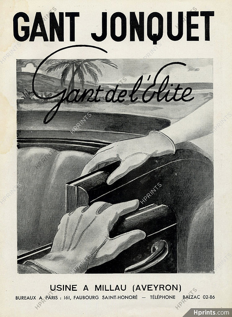 Gant Jonquet 1947 Gloves