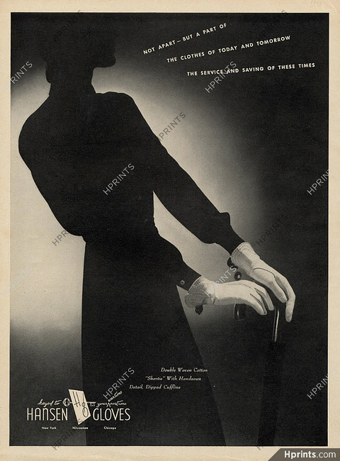 Hansen (Gloves) 1944