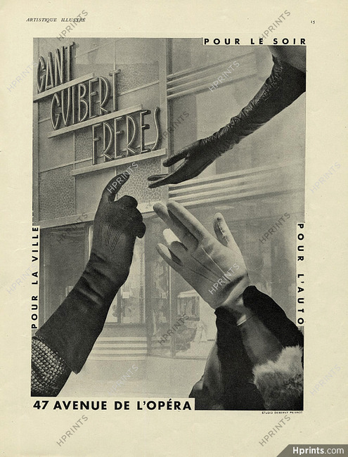 Guibert Frères 1938 Photo Studio Deberny Peignot