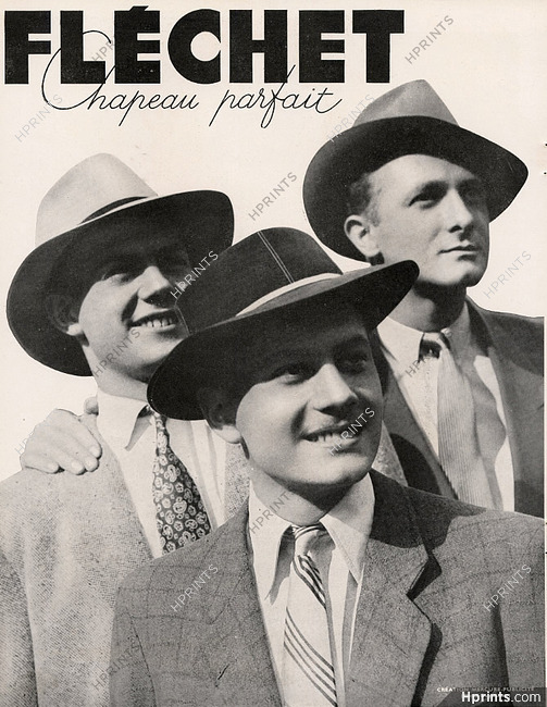 Fléchet (Hats) 1949 Guy Arsac