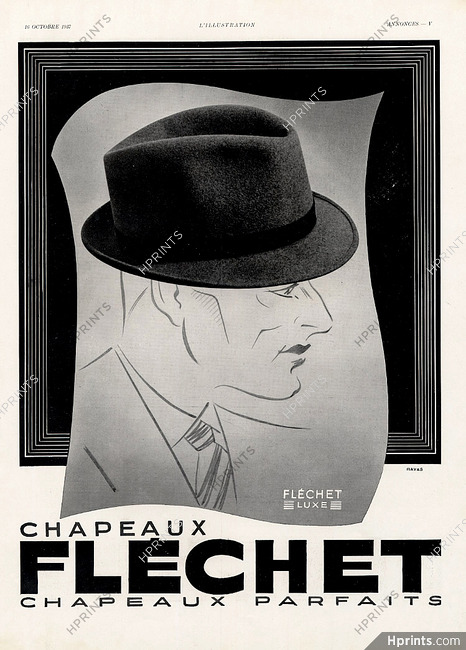 Fléchet (Hats) 1937