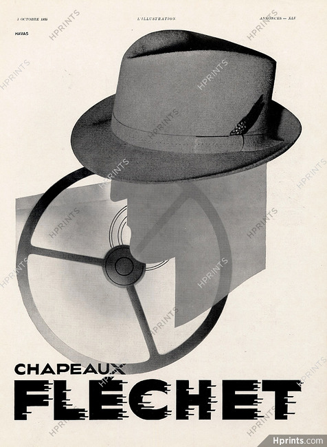 Fléchet (Hats) 1935