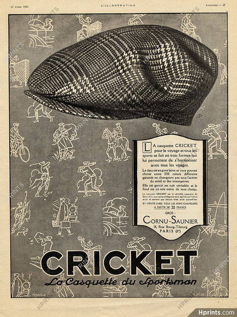 Cricket 1925 Wanko