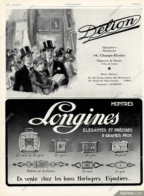 Delion & Longines 1929 Léon Fauret