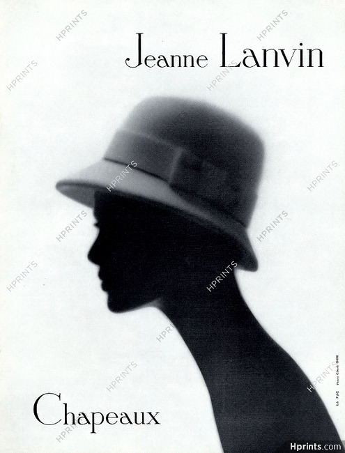 Jeanne Lanvin (Hats) 1965
