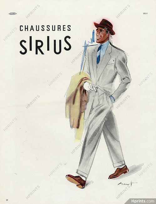Sirius 1946 Brénot