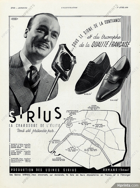 Sirius 1939 Shoes