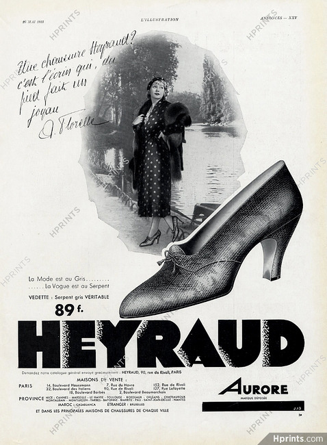 Heyraud (Shoes) 1933