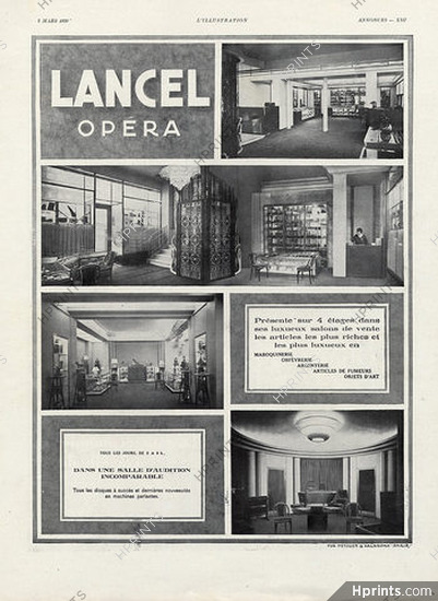 Lancel 1930 Opéra Shop, Store