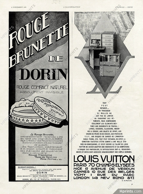 Louis Vuitton (Luggage) 1930 Trousseau de Malles