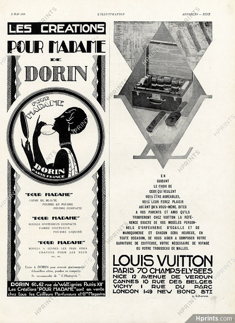 Louis Vuitton (Luggage) 1930 Toiletry Bag