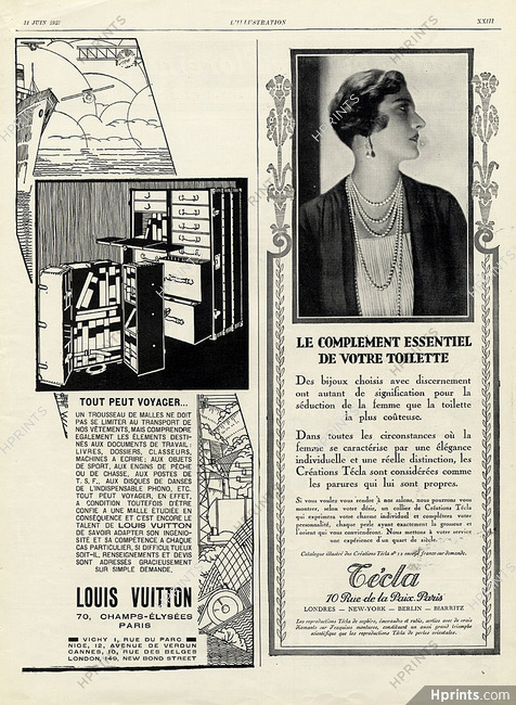 Louis Vuitton (Luggage) 1927