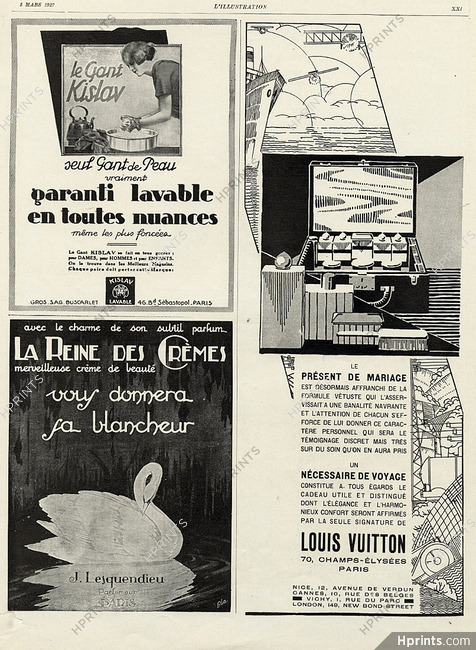 Louis Vuitton (Luggage) 1927 Wedding Present
