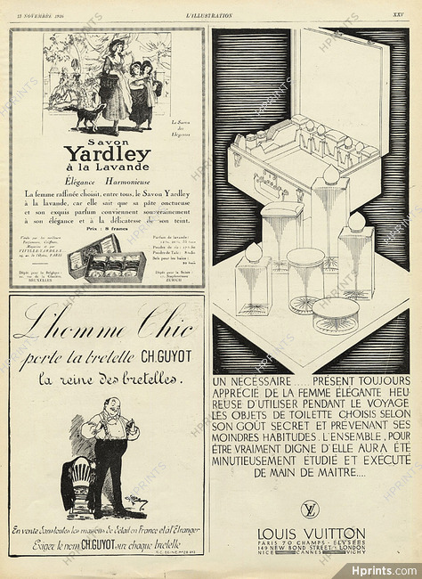 Louis Vuitton 1926 Toiletrie Bag, Monogram