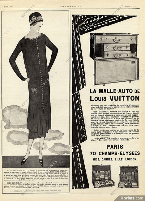 Louis Vuitton 1925 Malle-Auto Excelski