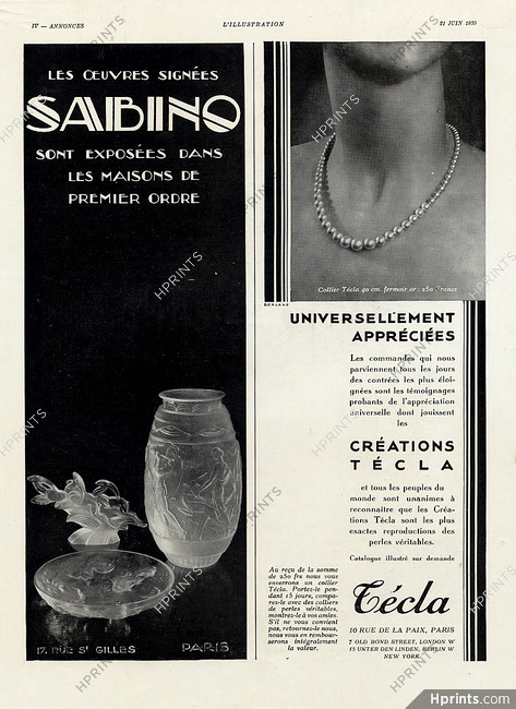 Sabino - Verrier d'Art (Luminaires) 1930 Decorative Arts
