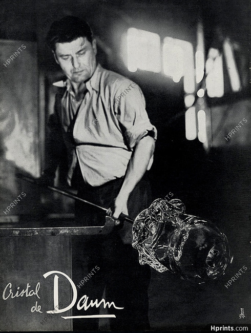 Daum (Crystal) 1954 Workshop