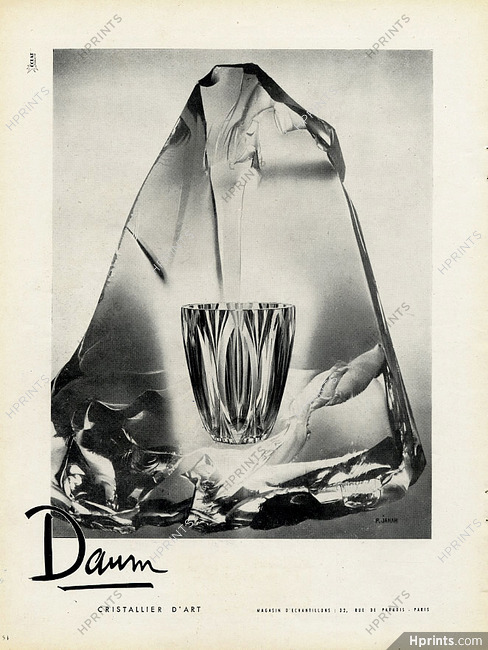 Daum (Crystal) 1946 Photo Jahan