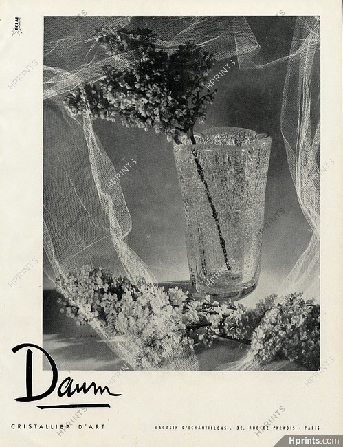 Daum (Crystal) 1944