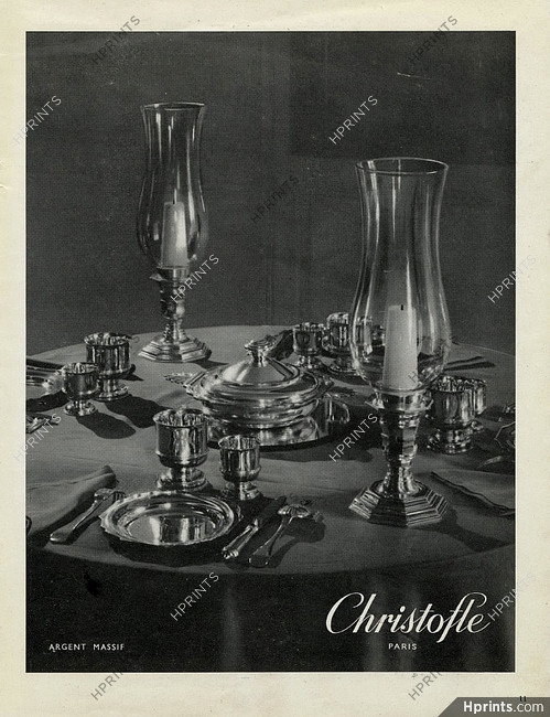 Christofle (Silversmith) 1928