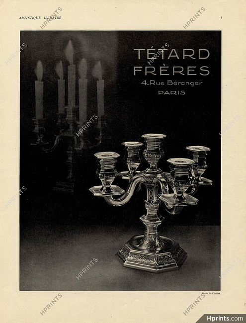 Tétard Frères 1926