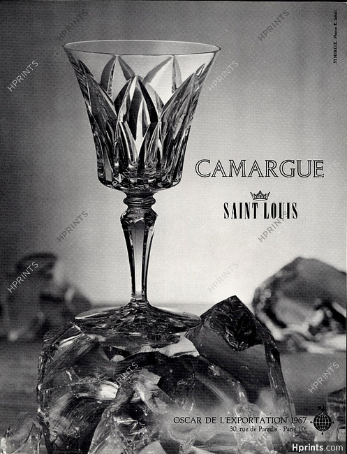 Saint-Louis 1967 "Camargue" Photo Roger Schall