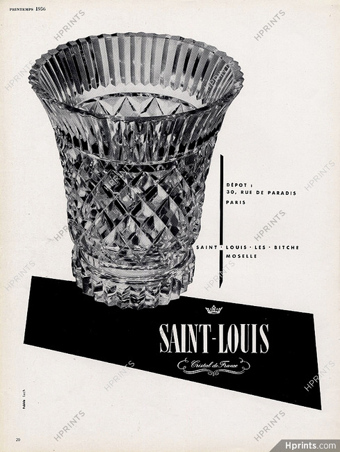 Saint-Louis 1956